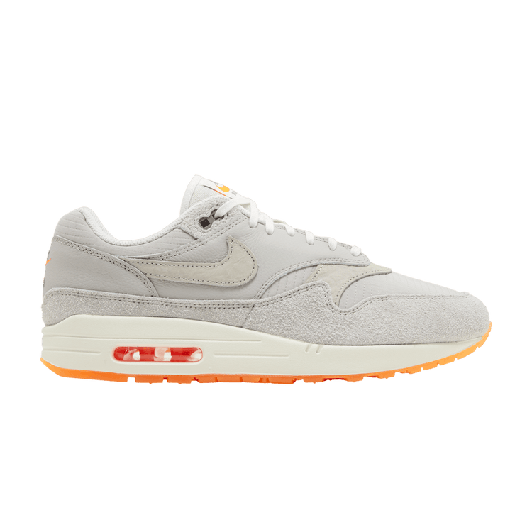 Nike Air Max 1 'Iron Ore Total Orange' FQ8731 012
