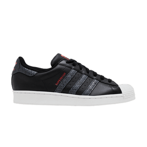 Adidas Wmns Superstar 'Black White Snakeskin'