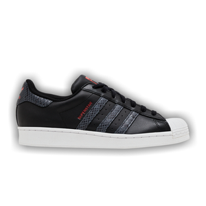 Adidas Wmns Superstar 'Black White Snakeskin'