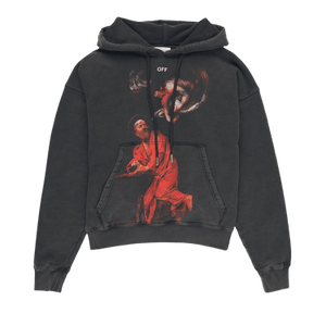 Off-White Saint Matthew Skate Hoodie 'Black/Multicolor'