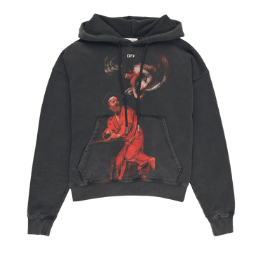 Off-White Saint Matthew Skate Hoodie 'Black/Multicolor'