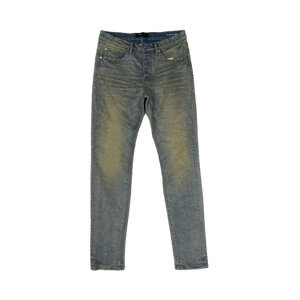 PURPLE BRAND Glitter Dirty Jeans 'Light Indigo'