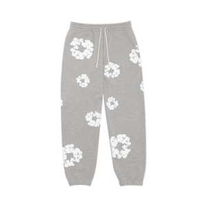Denim Tears The Cotton Wreath Sweatpants 'Grey'
