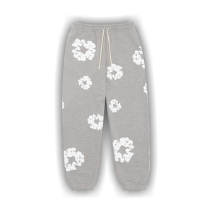 Denim Tears The Cotton Wreath Sweatpants 'Grey'