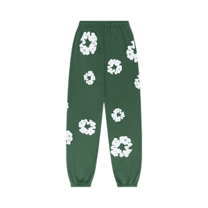 Denim Tears The Cotton Wreath Sweatpants 'Green'