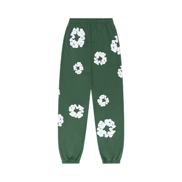 Denim Tears The Cotton Wreath Sweatpants 'Green'