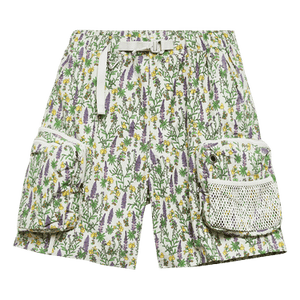 Nike ACG Snowgrass Floral Cargo Shorts 'Light Bone/Light Iron Ore/Summit White'