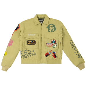 Billionaire Boys Club Vortex Jacket 'Leek Green'