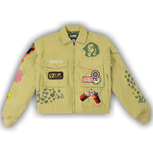 Billionaire Boys Club Vortex Jacket 'Leek Green'