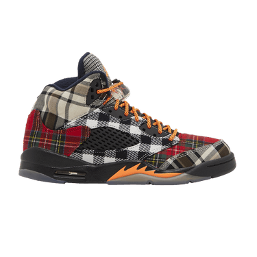 Air Jordan 5 Retro GS 'Plaid'
