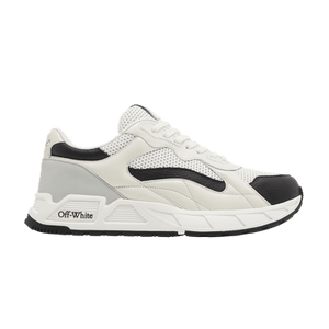 Off-White Runner B Sneaker 'White Black'