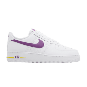 Nike Air Force 1 '07 'Embossed Hoops - Lakers'