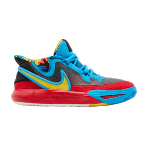 Nike Kyrie 8 GO SE GS 'Black Blue Tour Yellow'