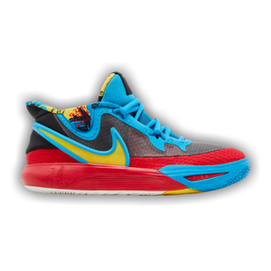 Nike Kyrie 8 GO SE GS 'Black Blue Tour Yellow'