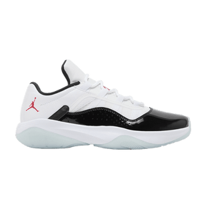 Wmns Air Jordan 11 CMFT Low 'White Black Blue Tint'