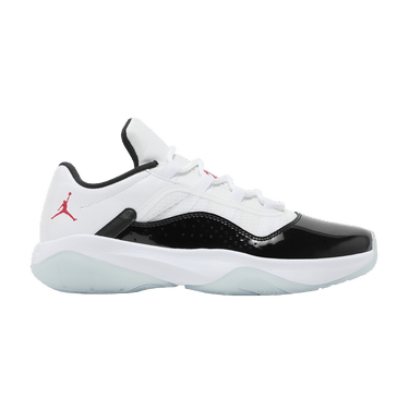 Wmns Air Jordan 11 CMFT Low 'White Black Blue Tint'