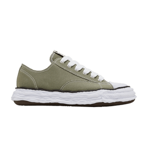 Maison Mihara Yasuhiro Peterson 23 OG Sole Canvas Low 'Green'
