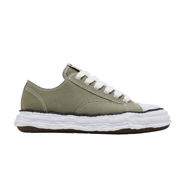 Maison Mihara Yasuhiro Peterson 23 OG Sole Canvas Low 'Green'