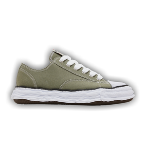 Maison Mihara Yasuhiro Peterson 23 OG Sole Canvas Low 'Green'