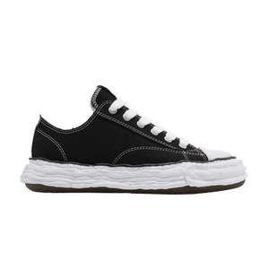 Maison Mihara Yasuhiro Peterson 23 OG Sole Canvas Low 'Black White'