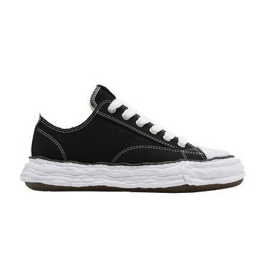 Maison Mihara Yasuhiro Peterson 23 OG Sole Canvas Low 'Black White'