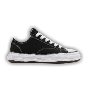 Maison Mihara Yasuhiro Peterson 23 OG Sole Canvas Low 'Black White'