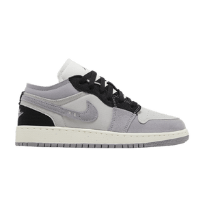 Air Jordan 1 Low SE Craft GS 'Inside Out - Cement Grey'