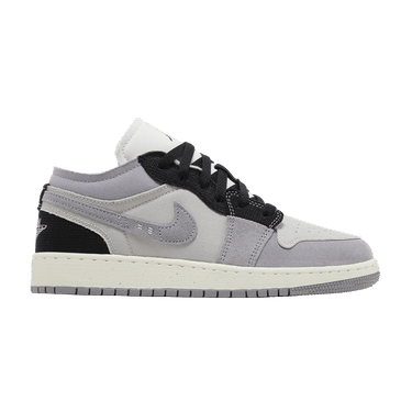 Air Jordan 1 Low SE Craft GS 'Inside Out - Cement Grey'