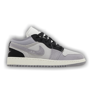 Air Jordan 1 Low SE Craft GS 'Inside Out - Cement Grey'