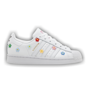 Hello Kitty x adidas Superstar J 'Colorful Florals'
