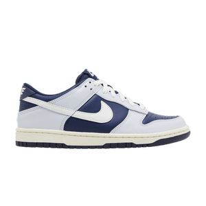 Nike Dunk Low GS 'Football Grey Midnight Navy'