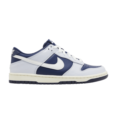Nike Dunk Low GS 'Football Grey Midnight Navy'