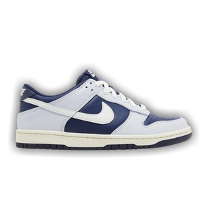 Nike Dunk Low GS 'Football Grey Midnight Navy'