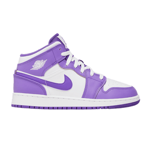 Air Jordan 1 Mid GS 'Purple Venom'