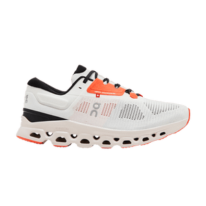 ON Wmns Cloudstratus 3 'Undyed White Sand'