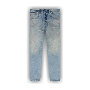 PURPLE BRAND Flare Jeans 'Worn Light Indigo'