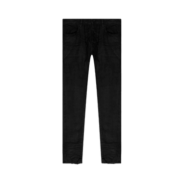 PURPLE BRAND Low Rise Skinny Fit Jeans 'Black Resin'