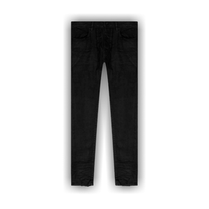 PURPLE BRAND Low Rise Skinny Fit Jeans 'Black Resin'