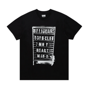 Billionaire Boys Club Signature Tee 'Black'