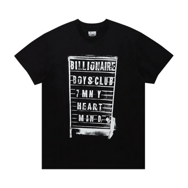 Billionaire Boys Club Signature Tee 'Black'