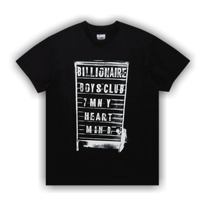 Billionaire Boys Club Signature Tee 'Black'