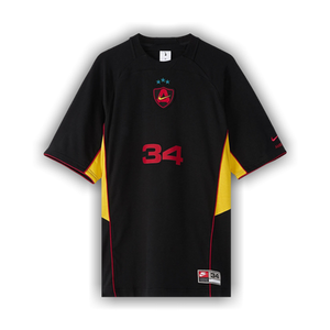 Nike x Ambush Jersey Top 'Black/Vivid Sulfur'