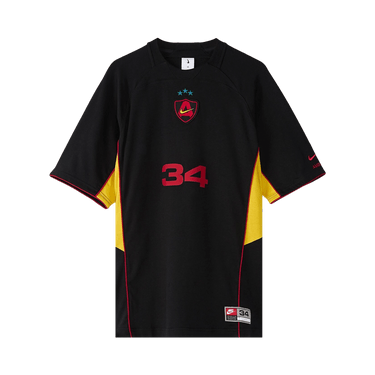 Nike x Ambush Jersey Top 'Black/Vivid Sulfur'