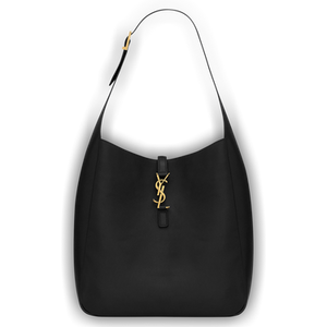 Saint Laurent Large Le 5 à 7 Leather Shoulder Bag 'Black'