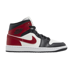 Wmns Air Jordan 1 Mid 'Black Toe'