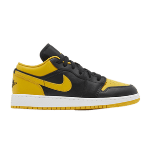 Air Jordan 1 Low GS 'Yellow Ochre'