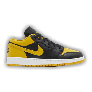 Air Jordan 1 Low GS 'Yellow Ochre'