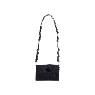 Off-White Jitney 1.4 Soft Shoulder Bag 'Black'