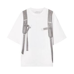 Off-White Backpack Skate Short-Sleeve Tee 'White/Black'