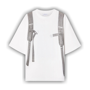 Off-White Backpack Skate Short-Sleeve Tee 'White/Black'